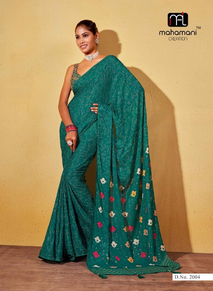 2004 Anguri Vol 2 Mahamani Creation Sarees
