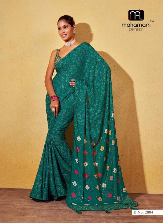 2004 Anguri Vol 2 Mahamani Creation Sarees
