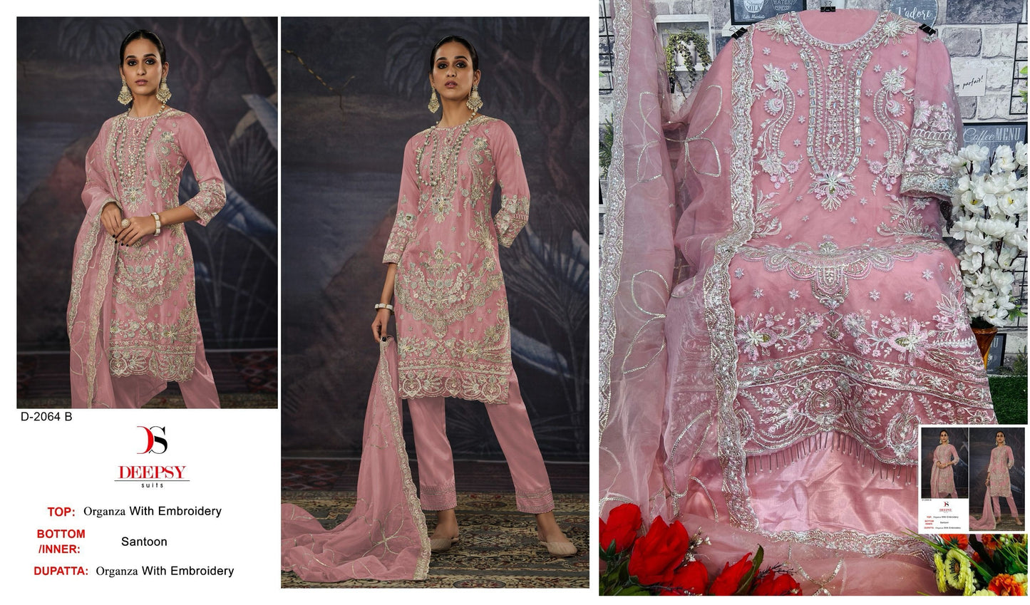 2064B Deepsy Pakistani Salwar Suits