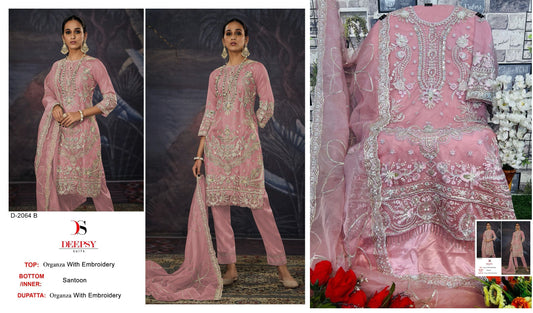 2064B Deepsy Pakistani Salwar Suits