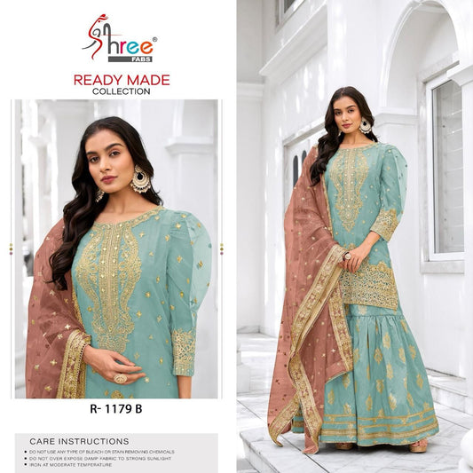 1179B Shree Fabs Pakistani Readymade Suits