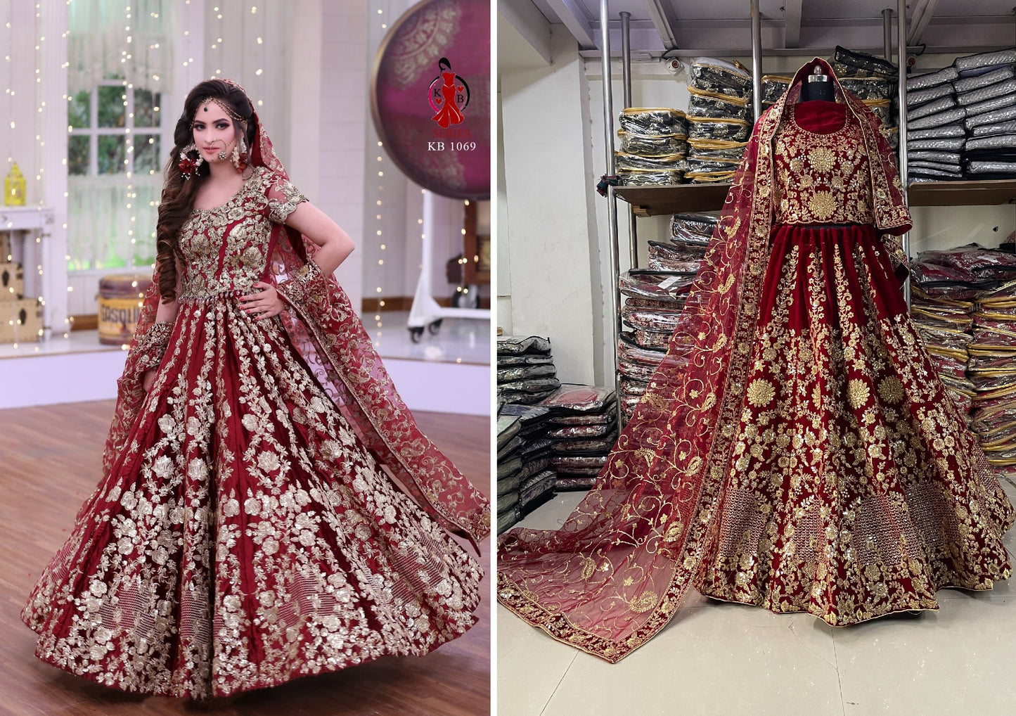 1069 Kb Series Lehenga Choli