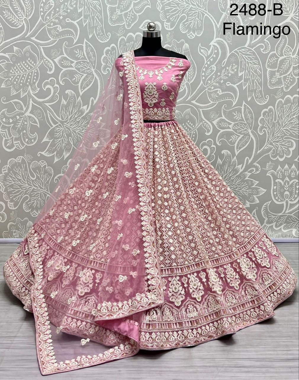 2488B Anjani Art Lehenga Choli