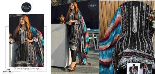 1306A Mehboob Tex Pakistani Salwar Suits