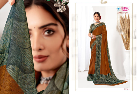 75909 Jolly Vipul Sarees