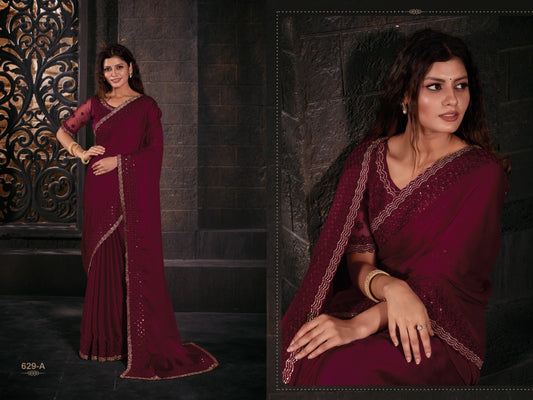 629A Mehek Sarees