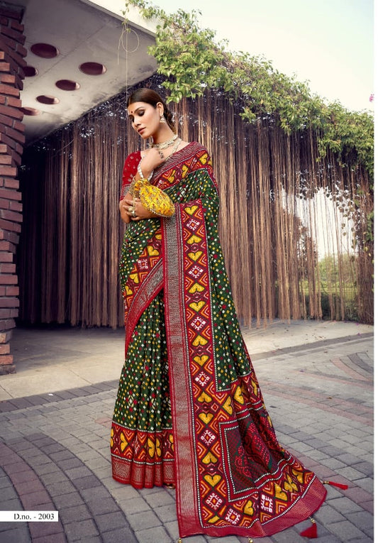 2003 Navyaa Mahamani Creation Sarees