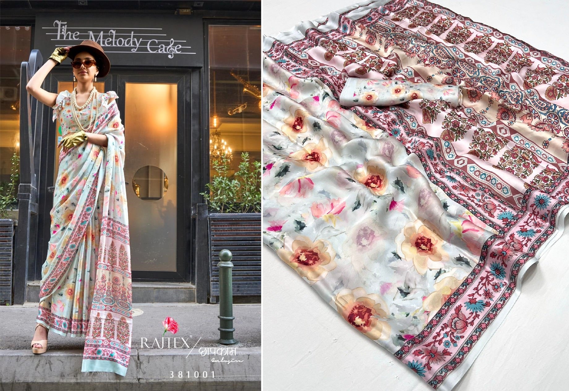 381001 Kolumbus Rajtex Sarees