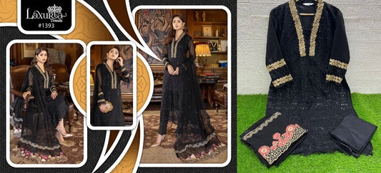 1393 Laxuria Trendz Pakistani Readymade Suits