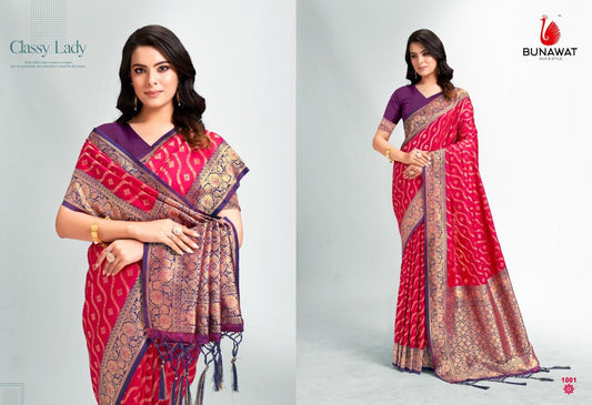 1001 Adhunik Bunawat Sarees