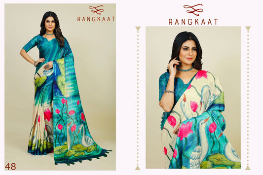 48 Rangkaat Sarees