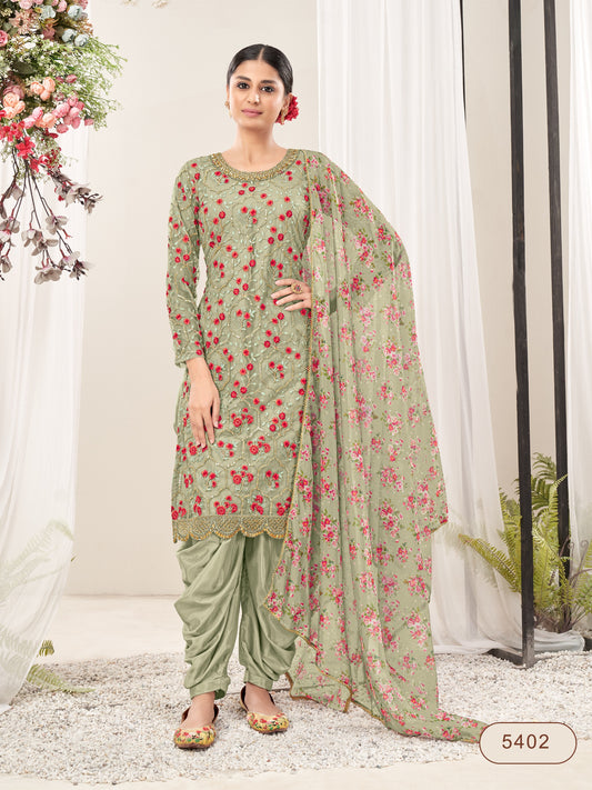 5402 Aanaya Vol 154 Dani Creation Unstitched Suits