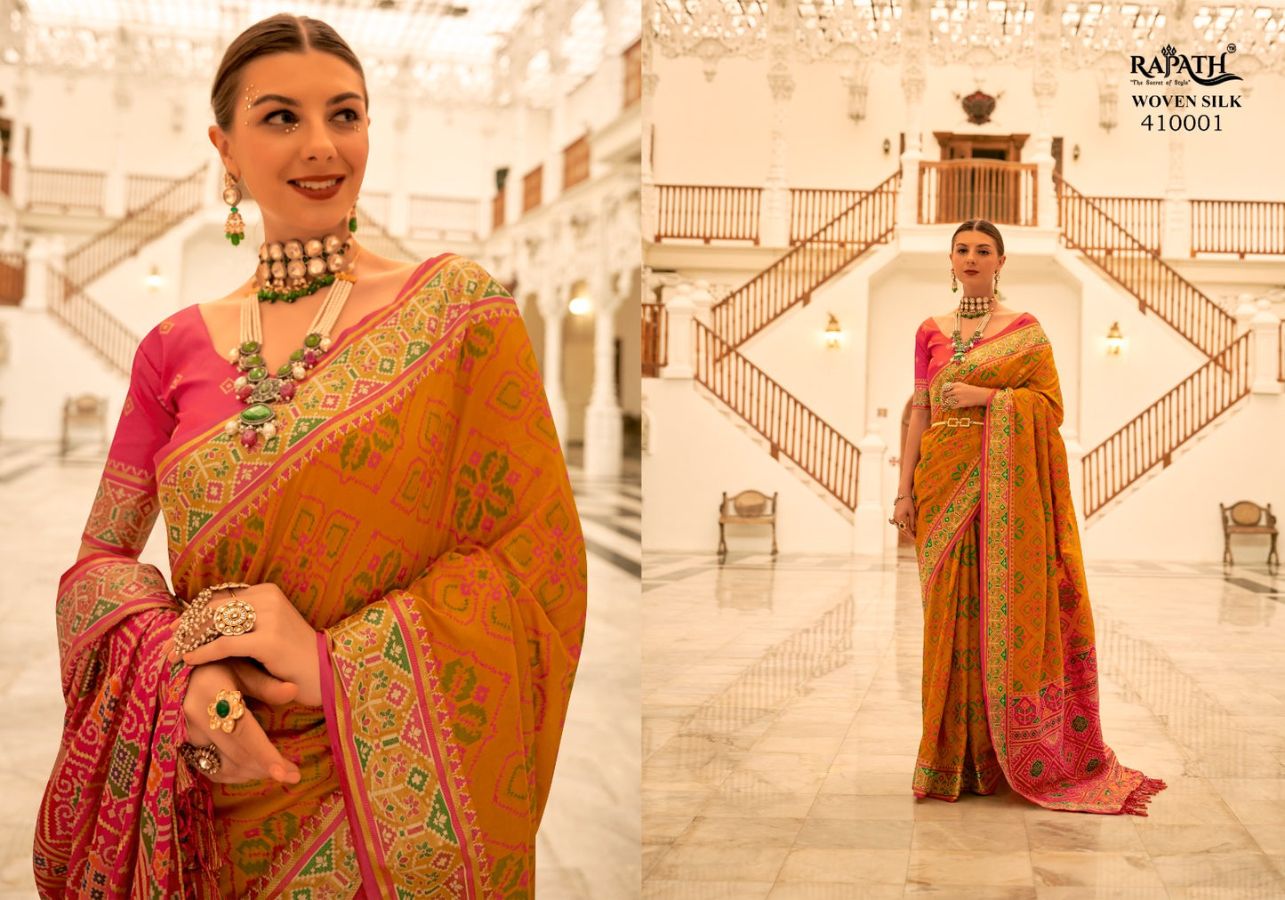 410001 Darpan Rajpath Sarees