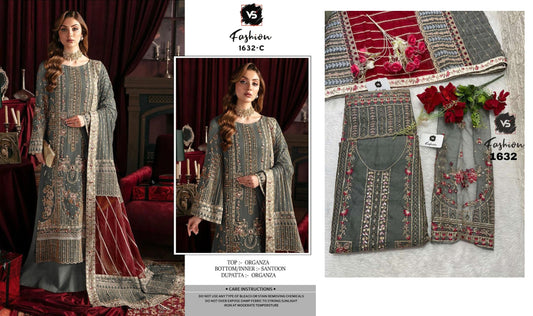 1632C Vs Fashion Pakistani Salwar Suits