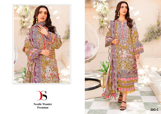 3343C Deepsy Pakistani Salwar Suits