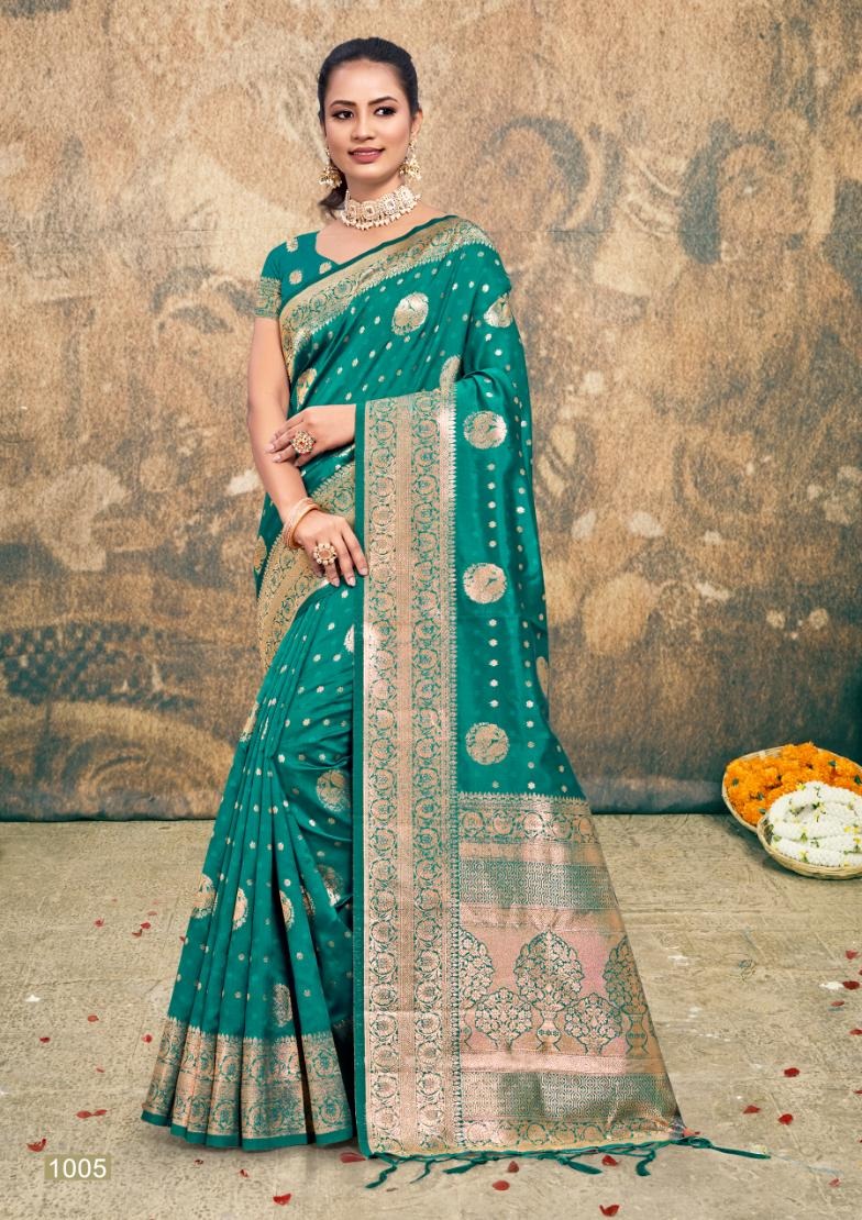 1005 Plazzo Silk Vol 3 Bunawat Sarees