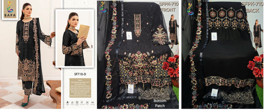 710D Safa Creation Pakistani Salwar Suits