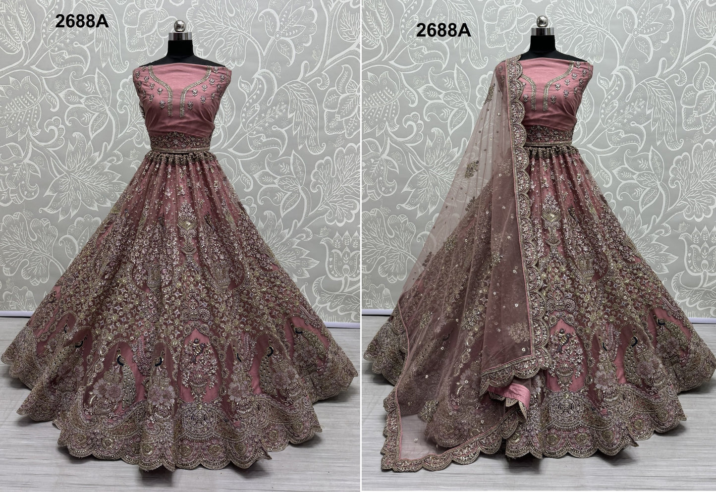 2688A Anjani Art Lehenga Choli