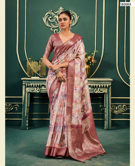 183003 Pranalika Rajpath Sarees