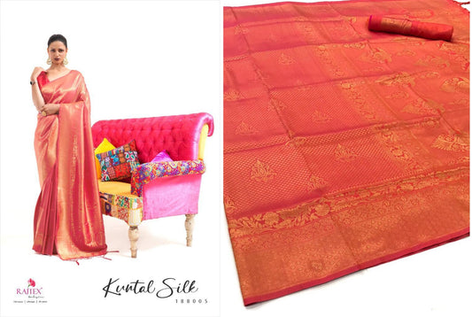 188005 Kuntal Rajtex Sarees