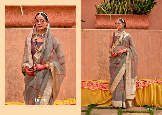 10343 Geetanjali Trirath Sarees