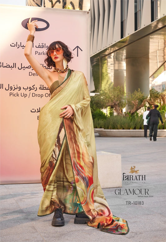 10183 Glamour Trirath Sarees