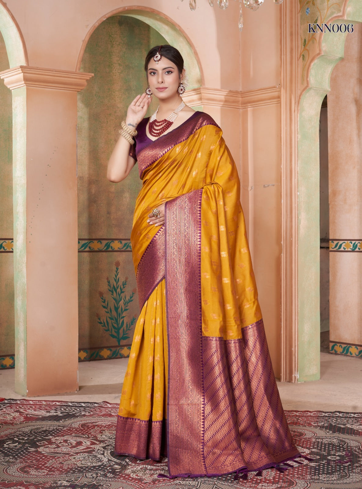 Knn006 Kanana 3 Of Sarees