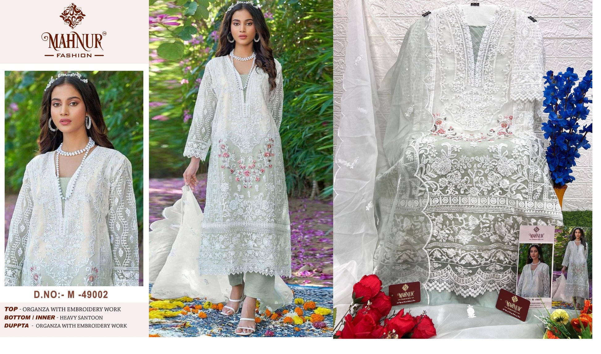 49002 Vol 49 Mahnur Pakistani Salwar Suits