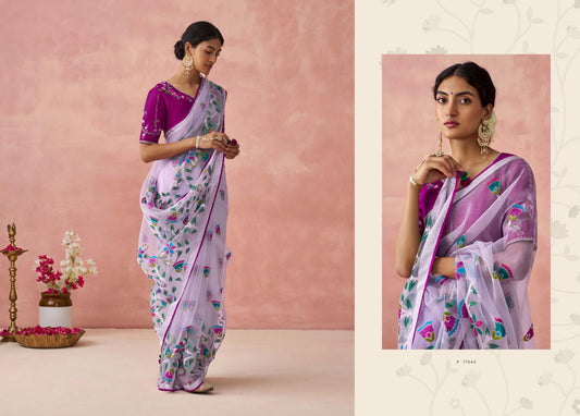 17044 Meera Premium Vol 15 Kimora Sarees