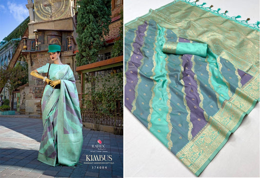 374004 Kimbus Rajtex Sarees