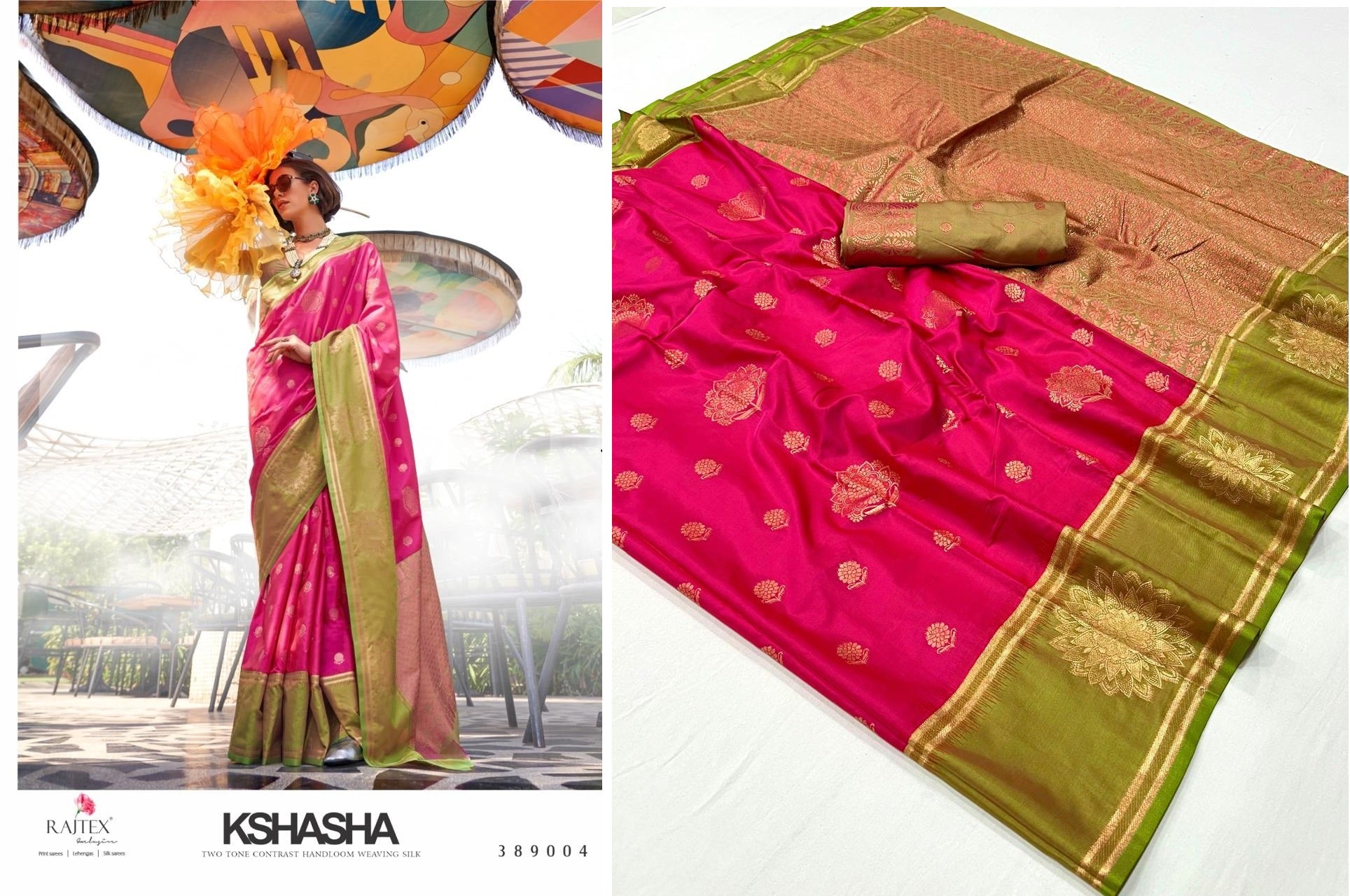 389004 Kshasha Rajtex Sarees