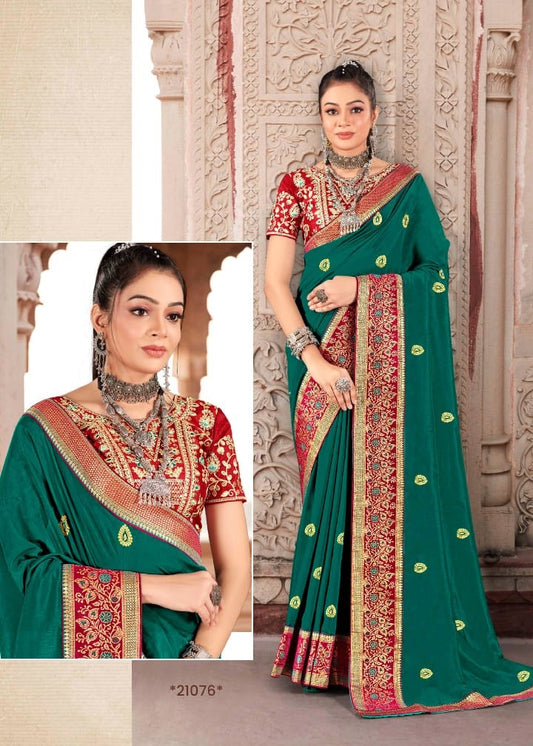 21076 Madhurika Gajapati Sarees