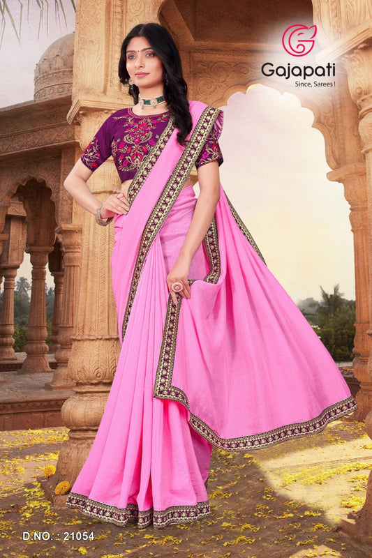 21054 Vihana Gajapati Sarees