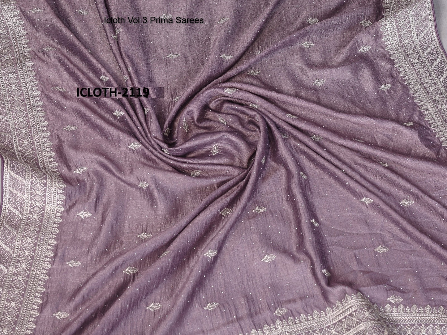 2119 Icloth Vol 3 Prima Vichitra Sarees