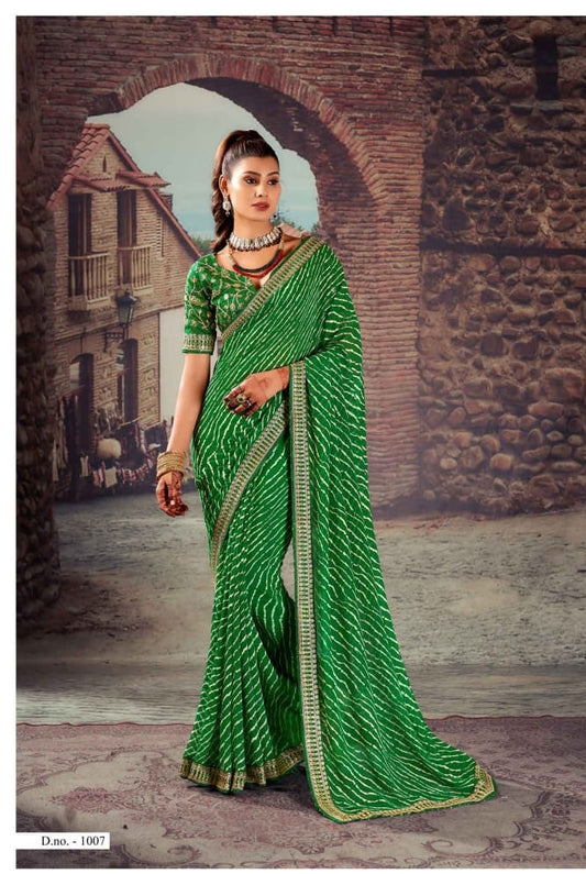 1007 Siya Mahamani Creation Sarees