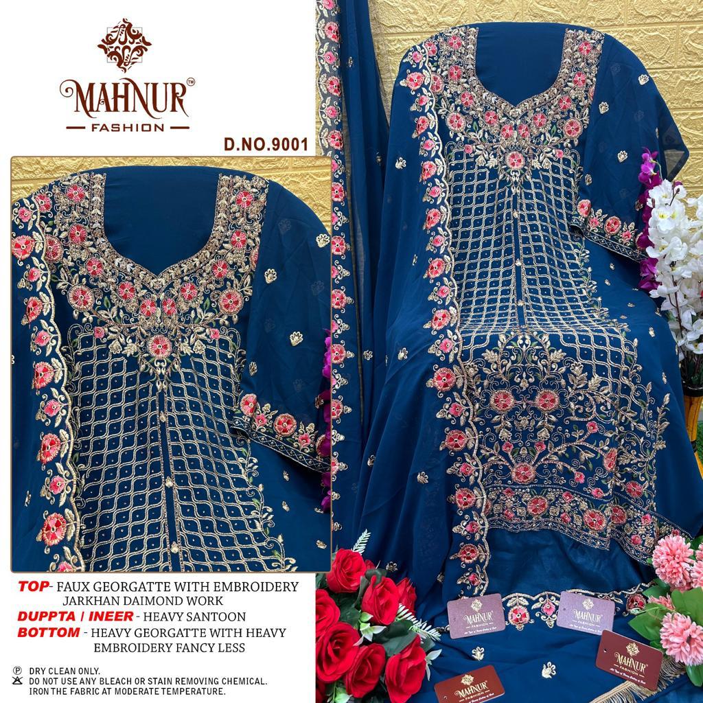 9001 Mahnur Pakistani Salwar Suits