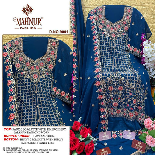 9001 Mahnur Pakistani Salwar Suits