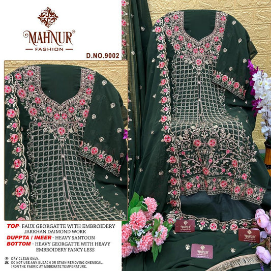 9002 Mahnur Pakistani Salwar Suits