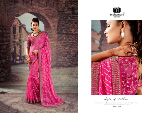 1009 Siya Mahamani Creation Sarees