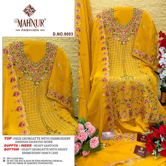 9003 Mahnur Pakistani Salwar Suits