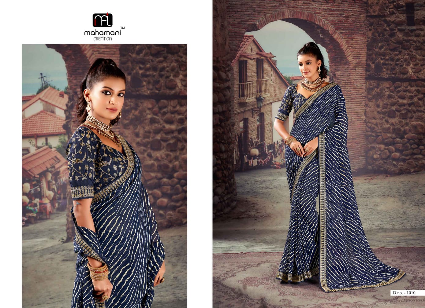 1010 Siya Mahamani Creation Sarees