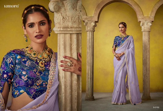 2152 Divani Kimora Embroidered Sarees