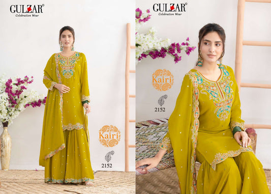 2152 Kairi Gulzar Chinon Readymade Suits