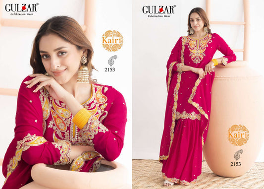 2153 Kairi Gulzar Chinon Readymade Suits