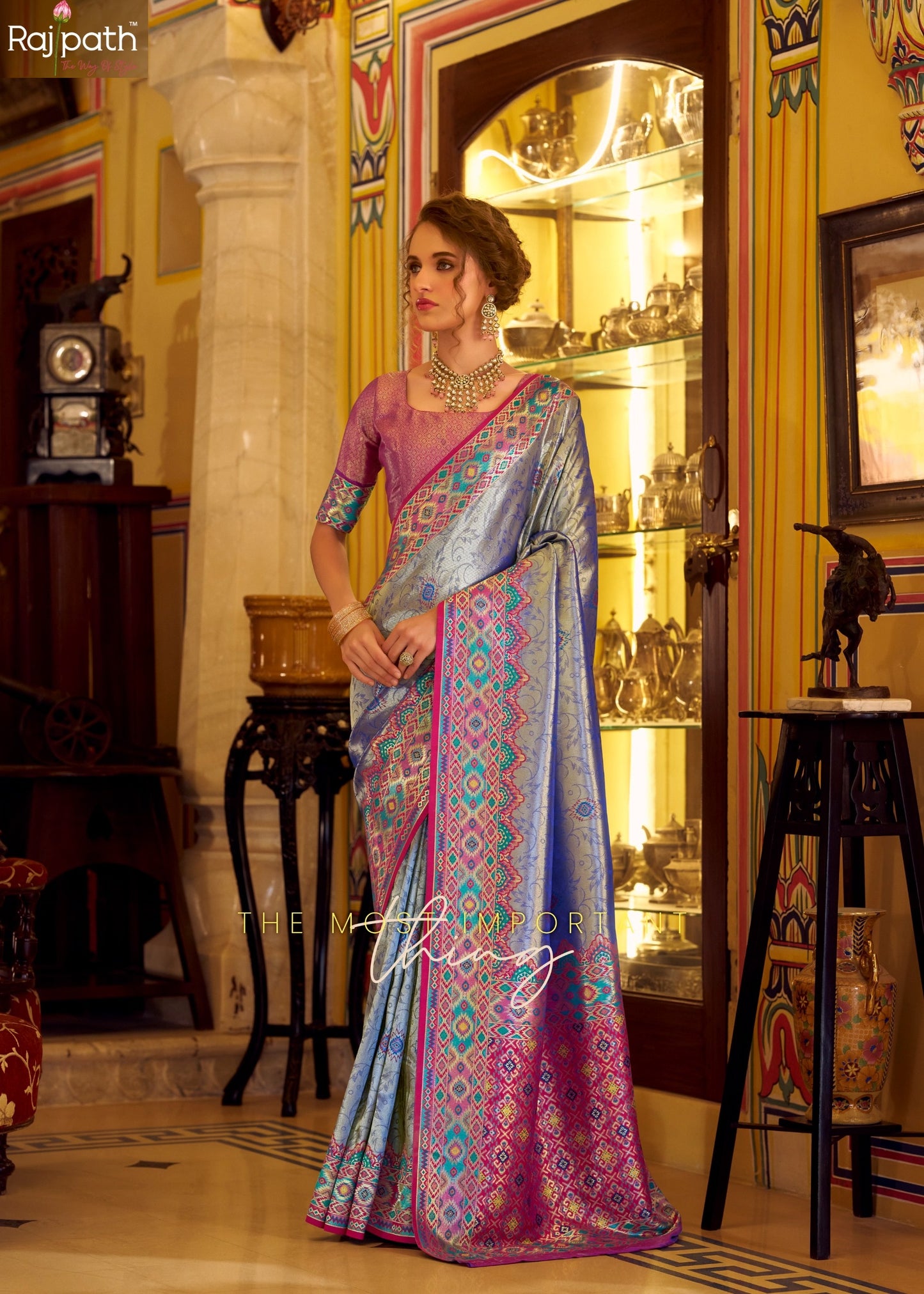 215 Rajeswari Silk Rajpath Patola Sarees