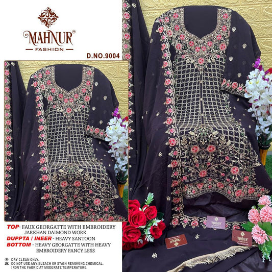9004 Mahnur Pakistani Salwar Suits