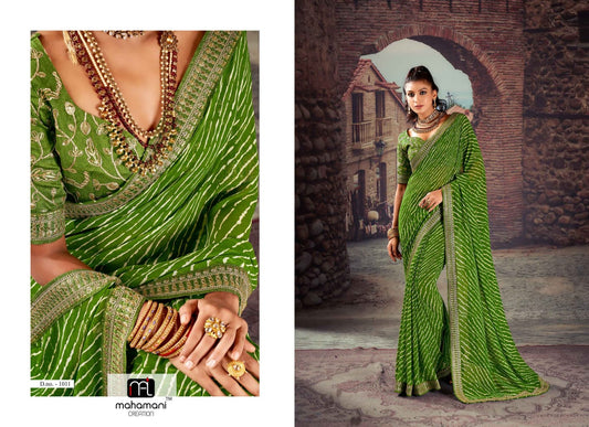 1011 Siya Mahamani Creation Sarees