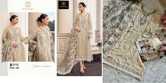 358 Ziaaz Designs Pakistani Salwar Suits
