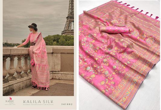 341002 Kalila Silk Rajtex Sarees