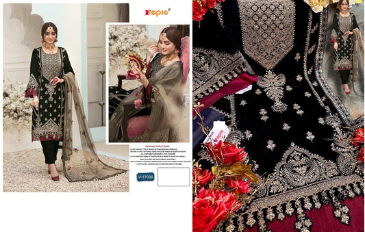 V-17030 Fepic Pakistani Salwar Suits